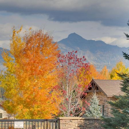 Rustic Village Lake Cabin Escape With Deck And Grill! Pagosa Springs Eksteriør billede