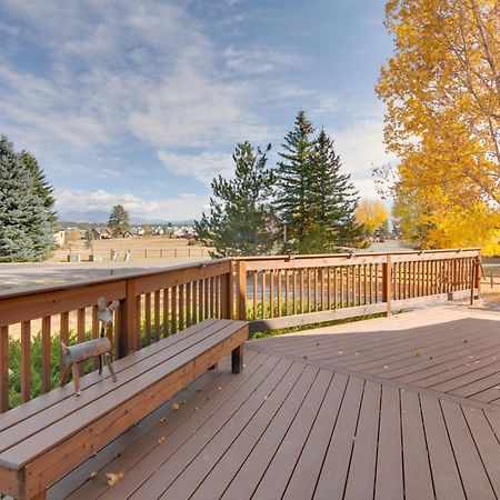 Rustic Village Lake Cabin Escape With Deck And Grill! Pagosa Springs Eksteriør billede