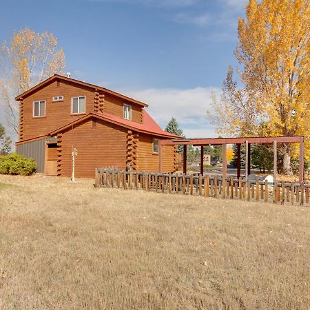Rustic Village Lake Cabin Escape With Deck And Grill! Pagosa Springs Eksteriør billede
