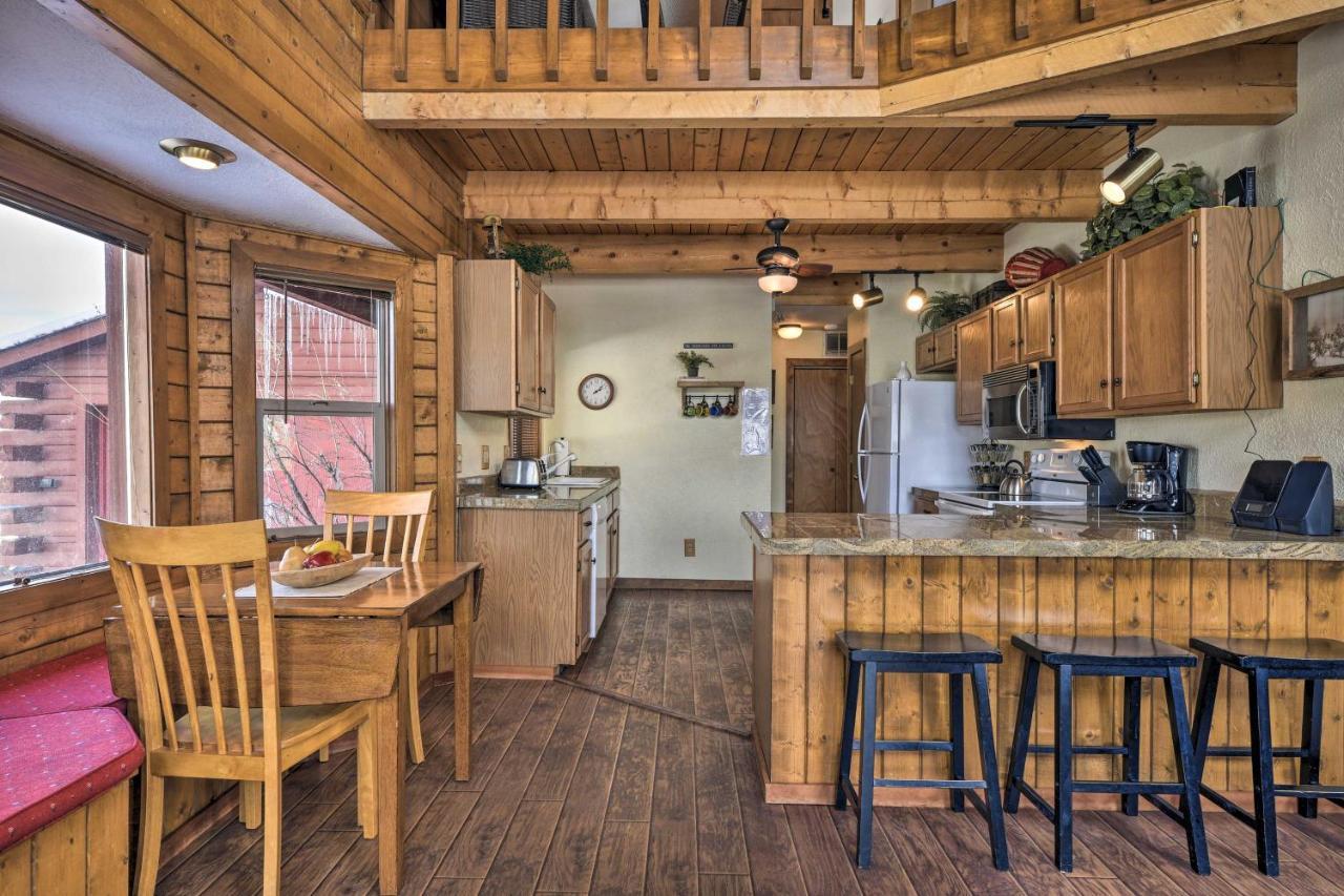 Rustic Village Lake Cabin Escape With Deck And Grill! Pagosa Springs Eksteriør billede