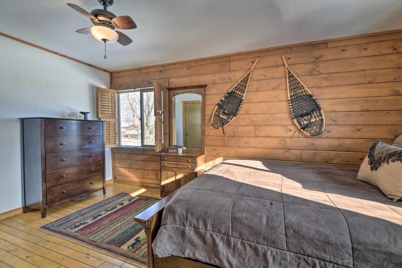 Rustic Village Lake Cabin Escape With Deck And Grill! Pagosa Springs Eksteriør billede