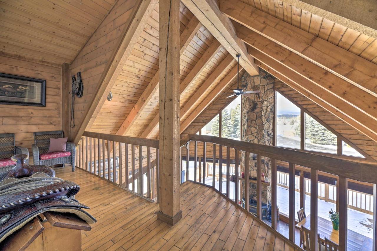 Rustic Village Lake Cabin Escape With Deck And Grill! Pagosa Springs Eksteriør billede