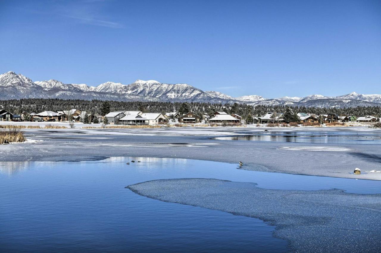 Rustic Village Lake Cabin Escape With Deck And Grill! Pagosa Springs Eksteriør billede