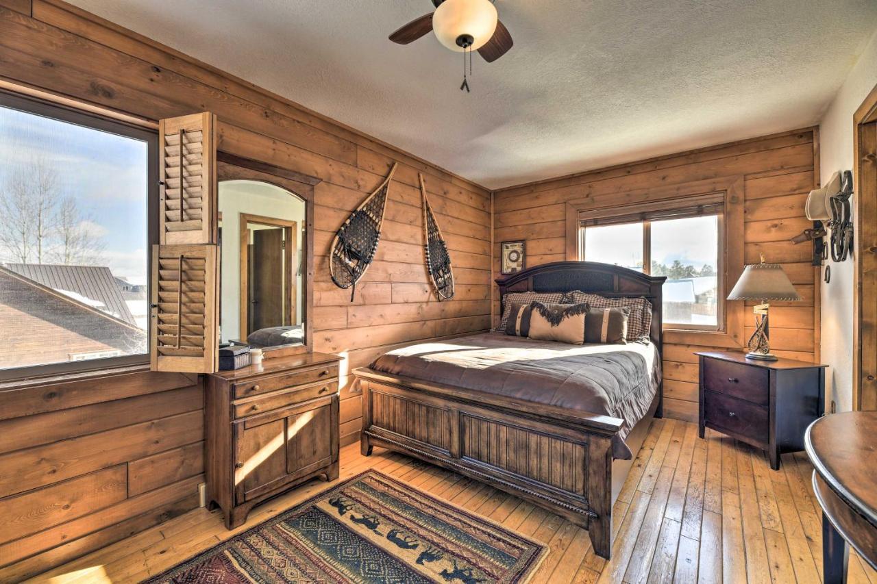 Rustic Village Lake Cabin Escape With Deck And Grill! Pagosa Springs Eksteriør billede