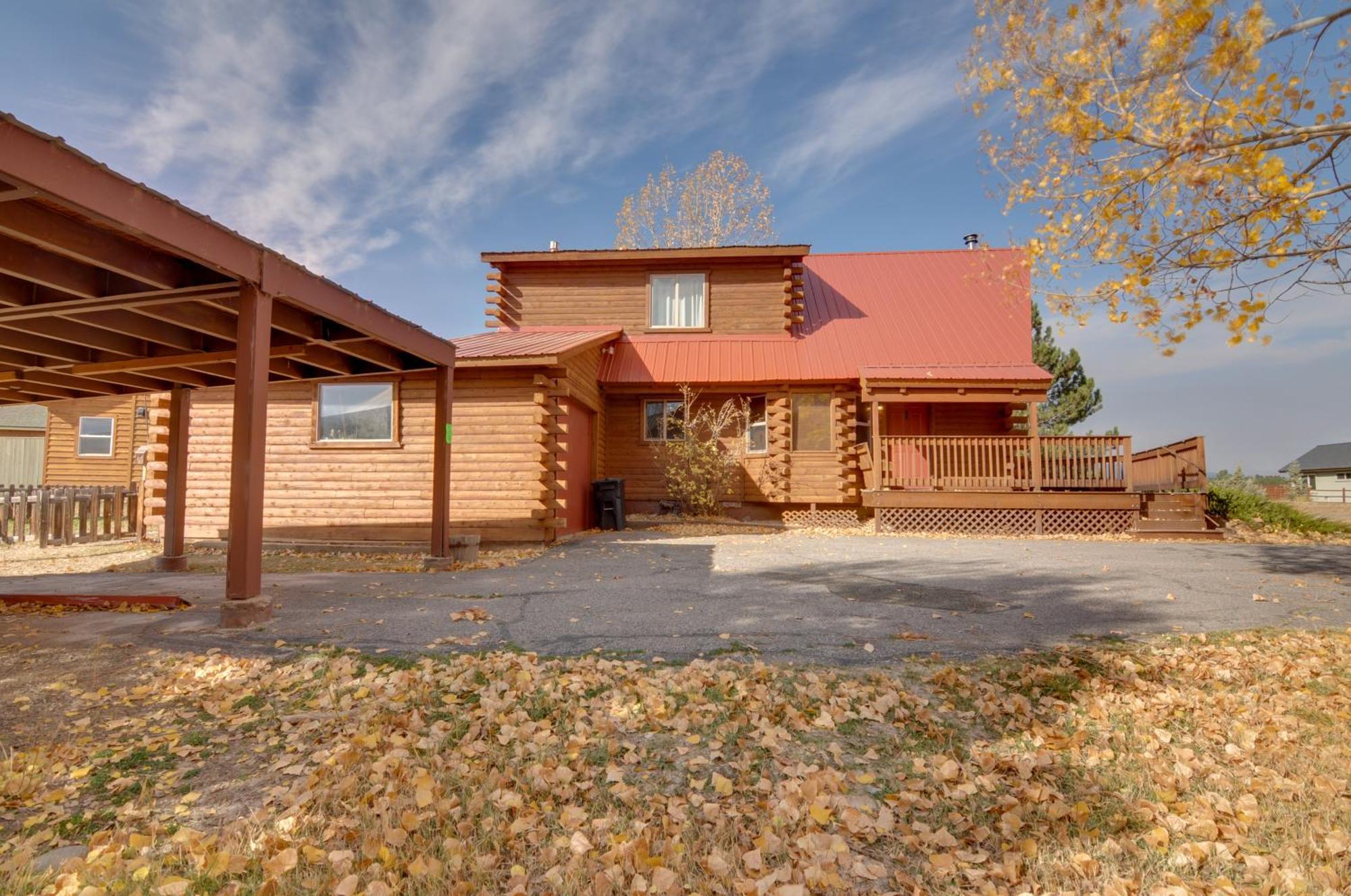 Rustic Village Lake Cabin Escape With Deck And Grill! Pagosa Springs Eksteriør billede