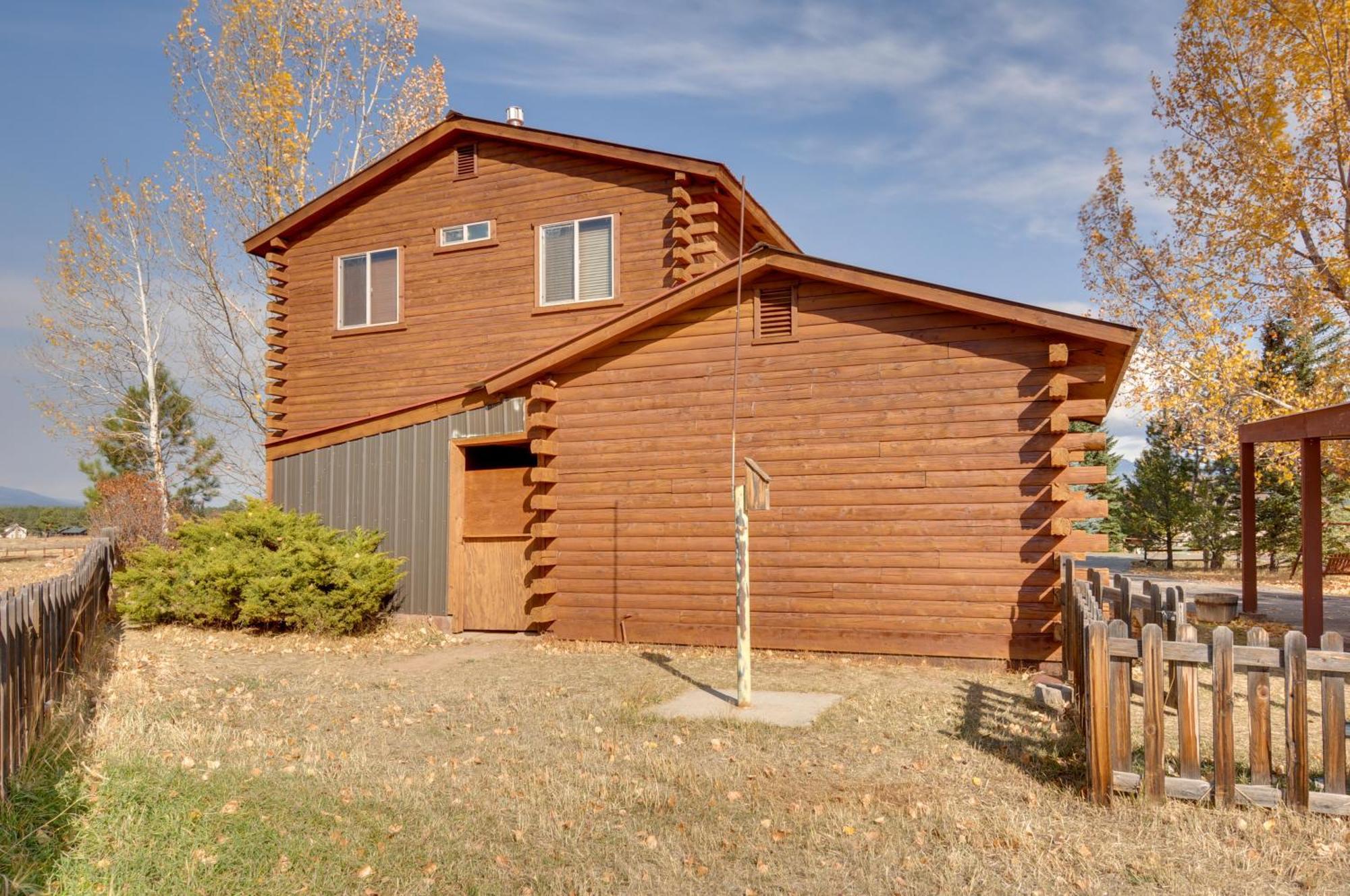 Rustic Village Lake Cabin Escape With Deck And Grill! Pagosa Springs Eksteriør billede
