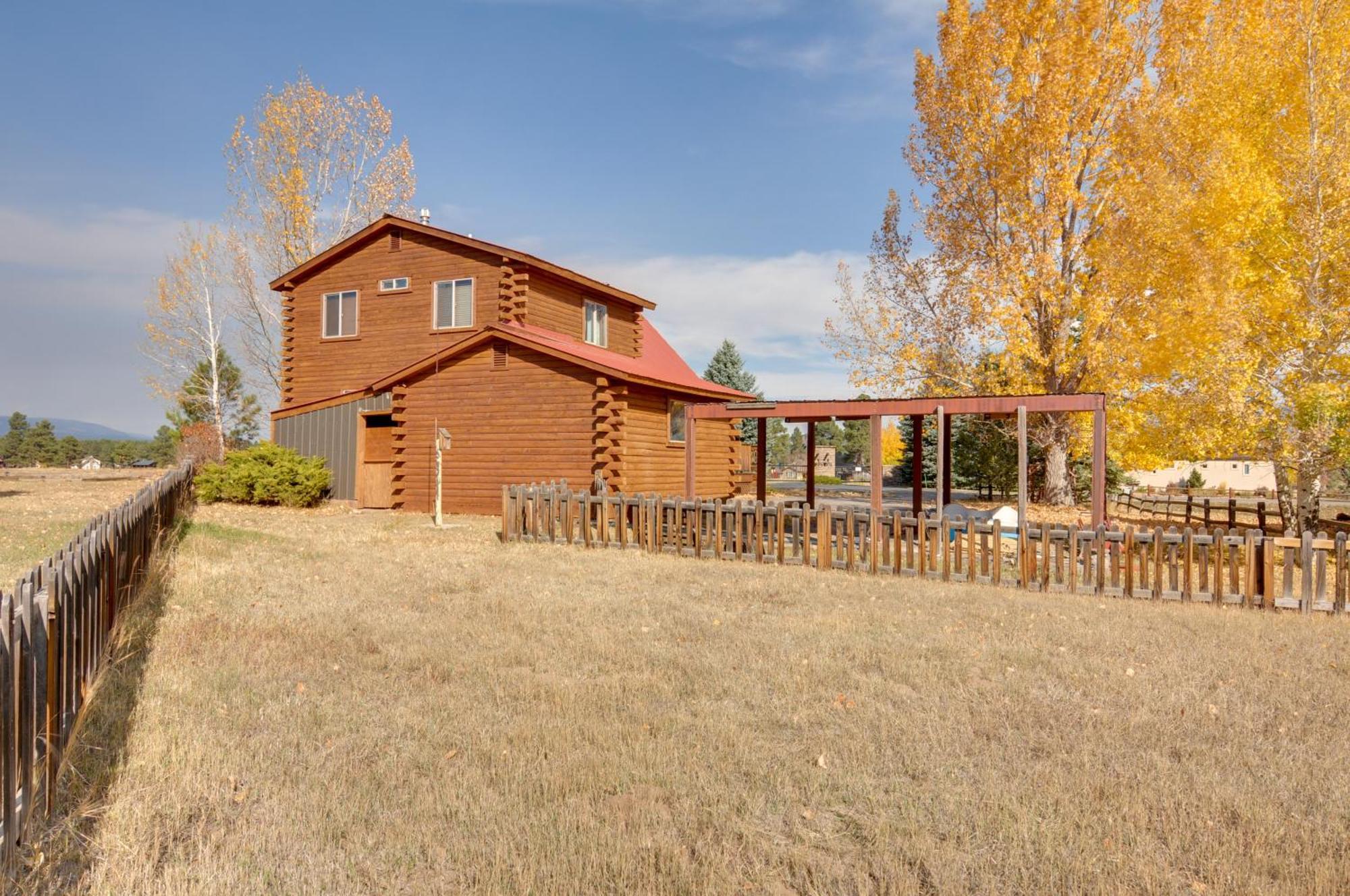 Rustic Village Lake Cabin Escape With Deck And Grill! Pagosa Springs Eksteriør billede